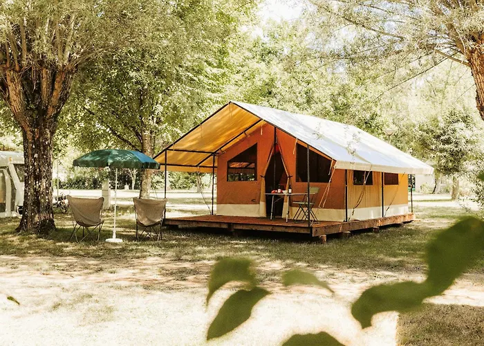 Campingplatz Onlycamp Les Peupliers *
