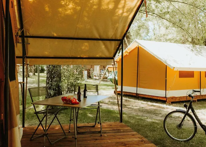 Campingplatz Onlycamp Les Peupliers